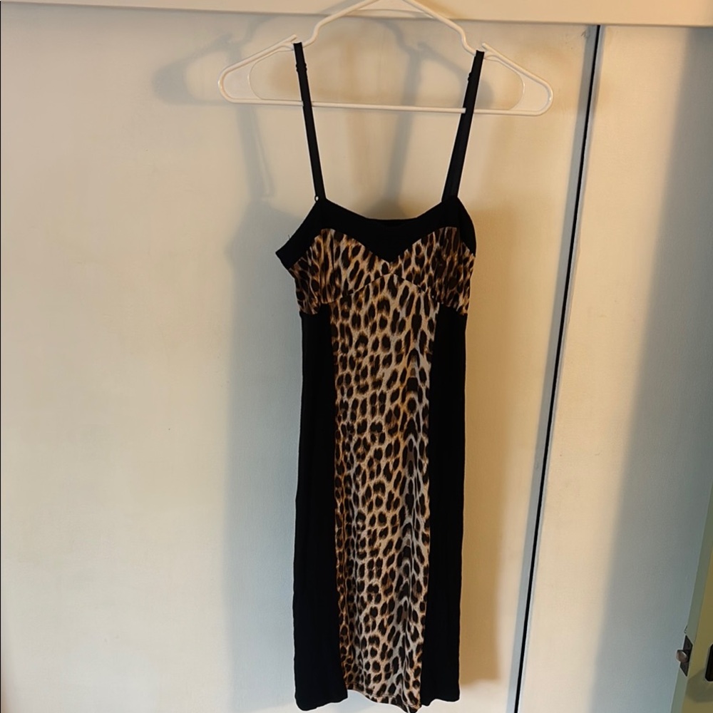 Leopard Print Dress